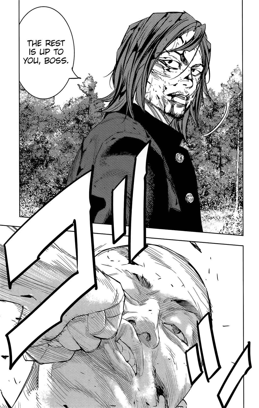Page 15 Chapter 47 Crows ZERO II - Suzuran x Housen
