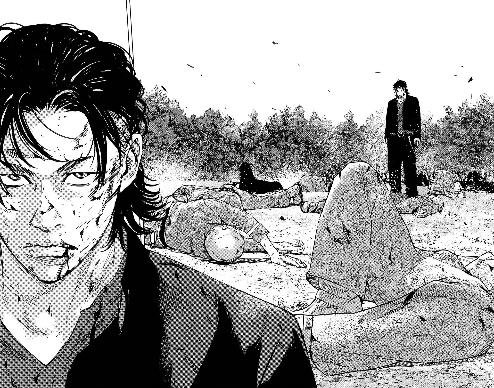 Page 18 Chapter 47 Crows ZERO II - Suzuran x Housen