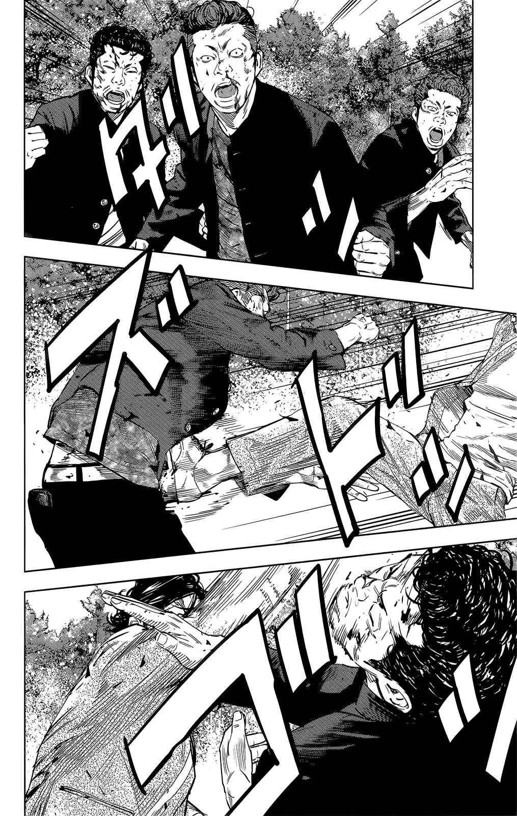 Page 19 Chapter 47 Crows ZERO II - Suzuran x Housen