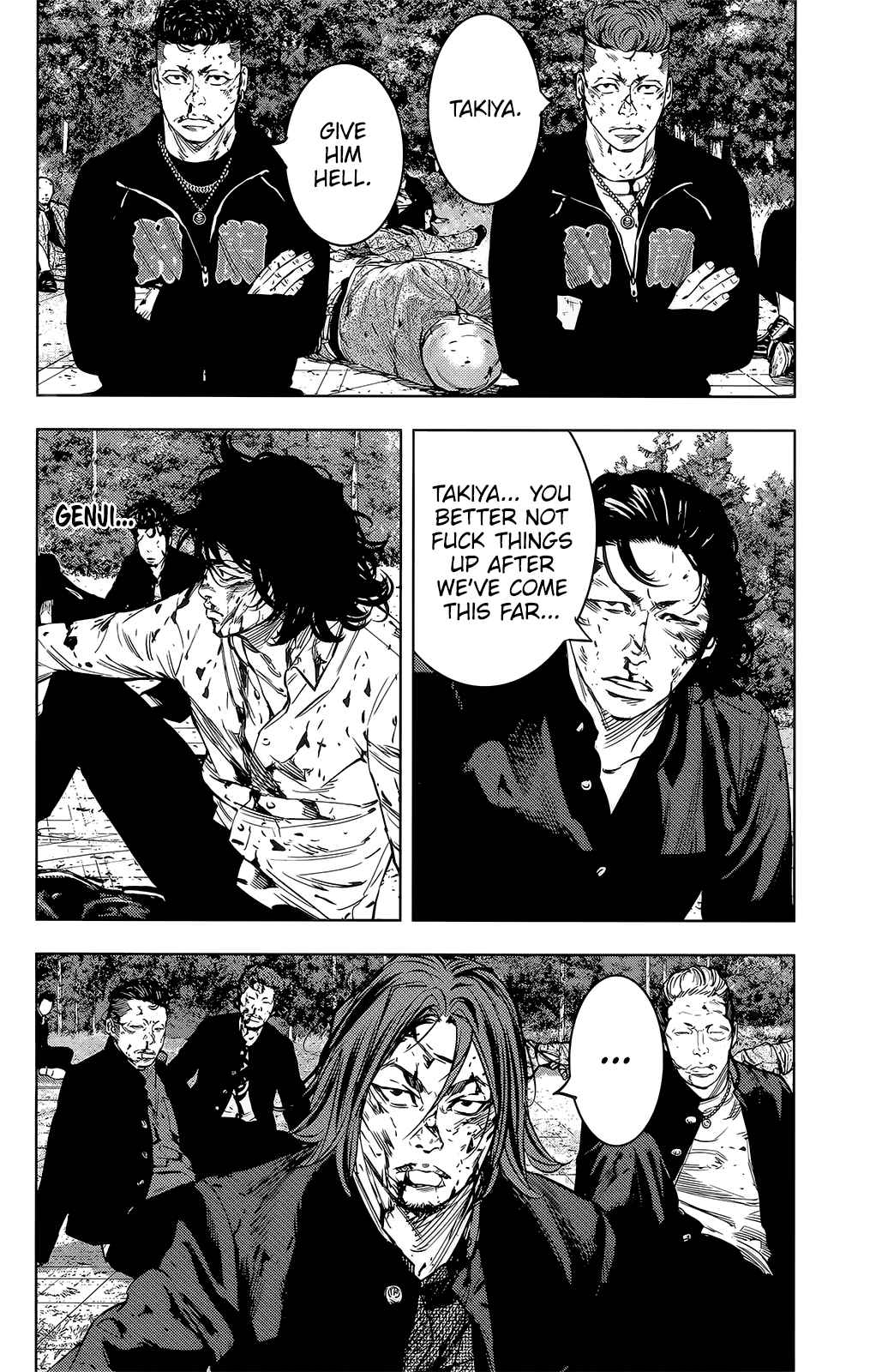 Page 28 Chapter 47 Crows ZERO II - Suzuran x Housen