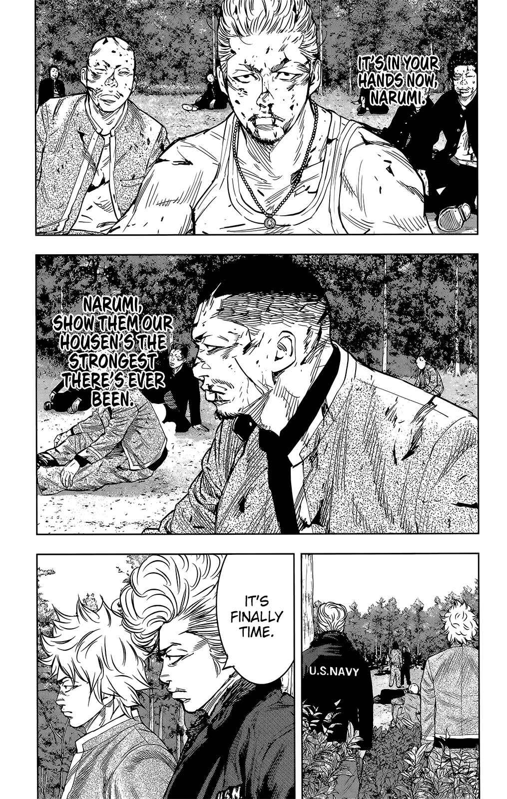 Page 29 Chapter 47 Crows ZERO II - Suzuran x Housen