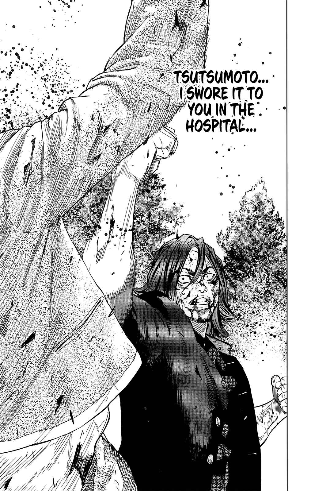 Page 7 Chapter 47 Crows ZERO II - Suzuran x Housen