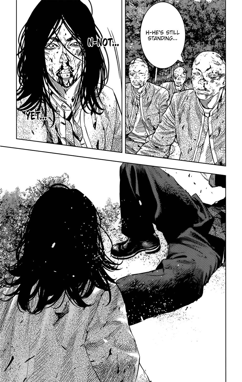 Page 9 Chapter 47 Crows ZERO II - Suzuran x Housen