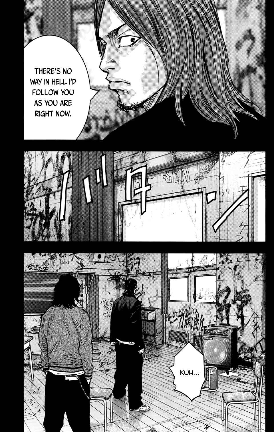 Page 11 Chapter 26 Crows ZERO II - Suzuran x Housen