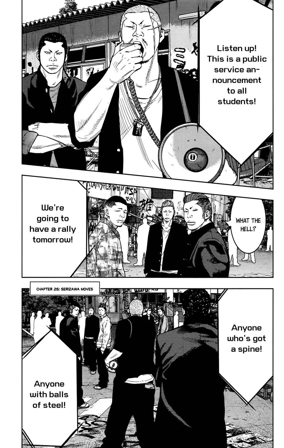 Page 2 Chapter 26 Crows ZERO II - Suzuran x Housen