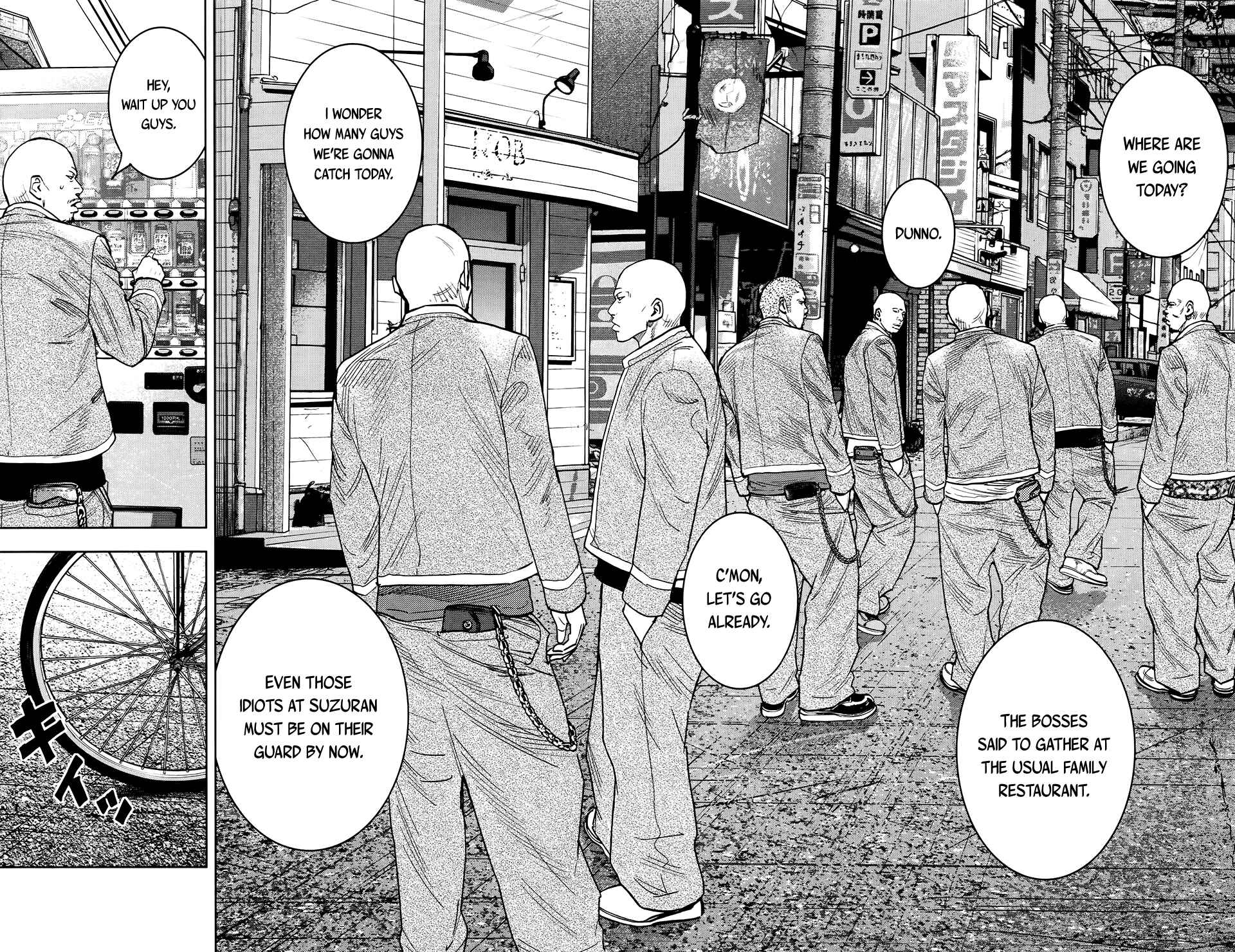 Page 26 Chapter 26 Crows ZERO II - Suzuran x Housen