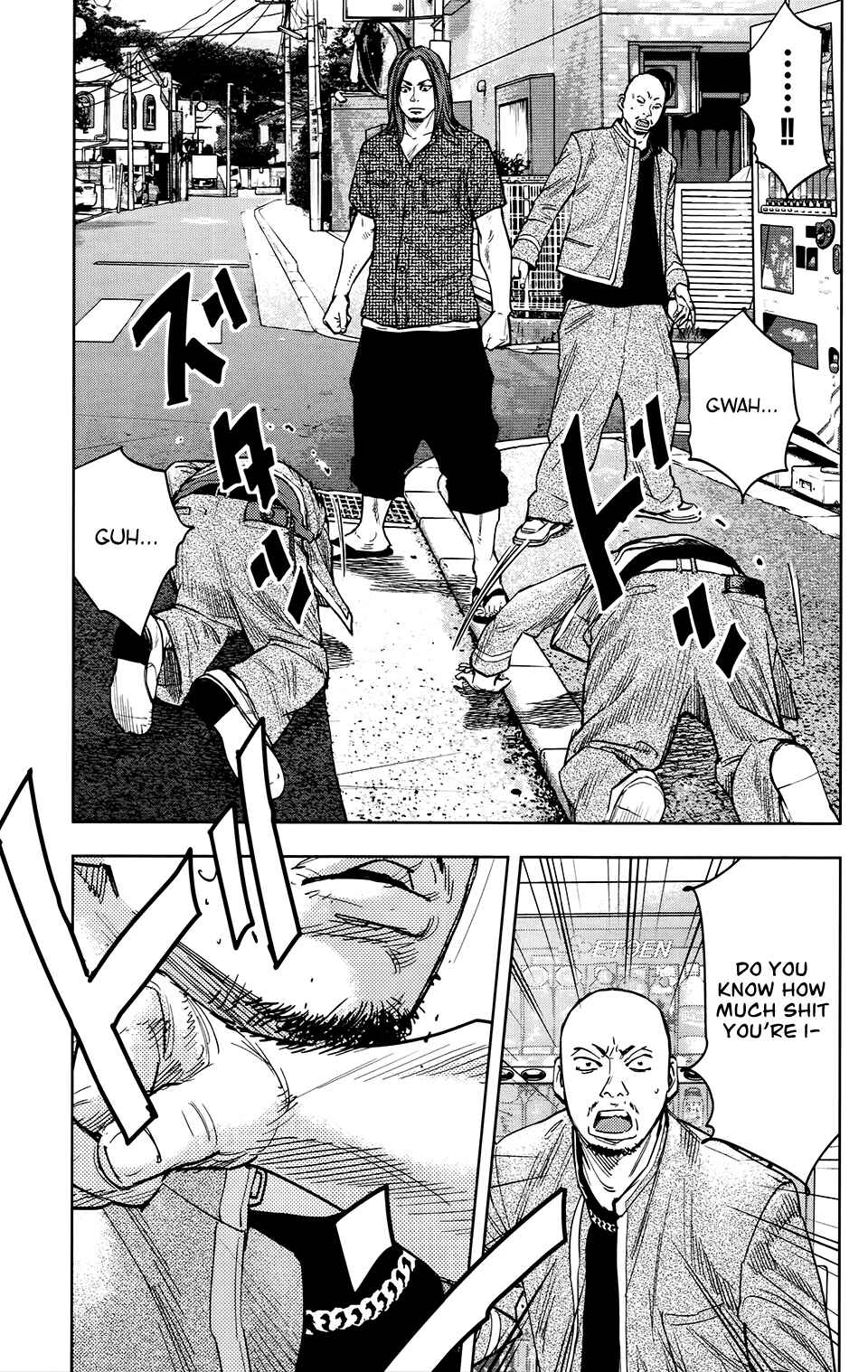 Page 30 Chapter 26 Crows ZERO II - Suzuran x Housen
