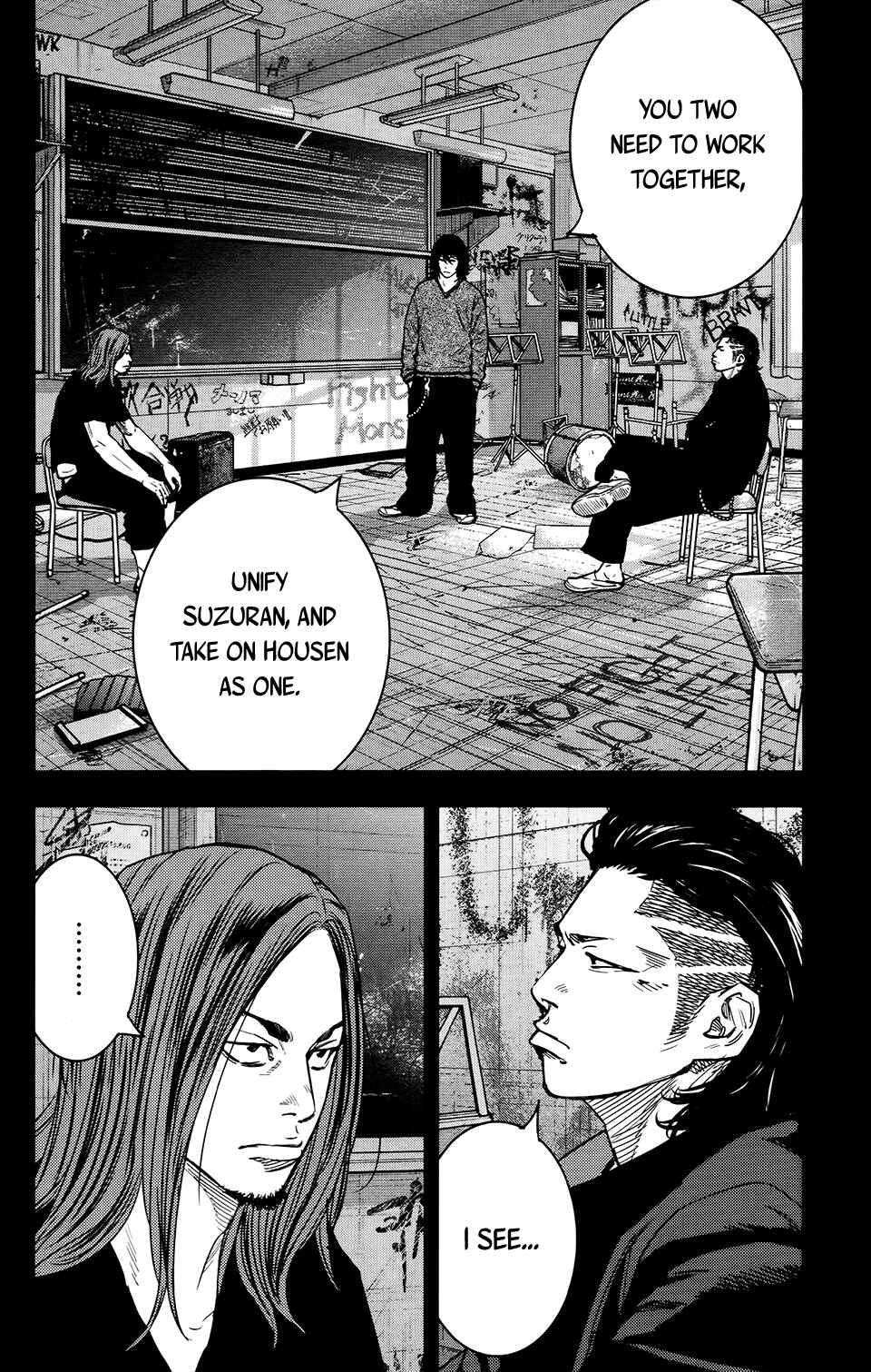 Page 8 Chapter 26 Crows ZERO II - Suzuran x Housen