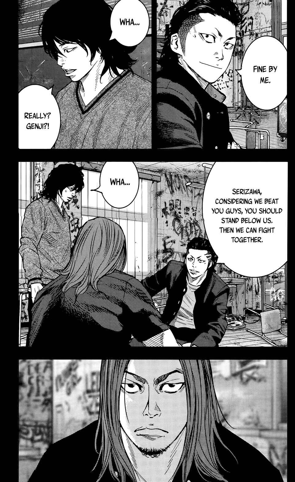 Page 9 Chapter 26 Crows ZERO II - Suzuran x Housen