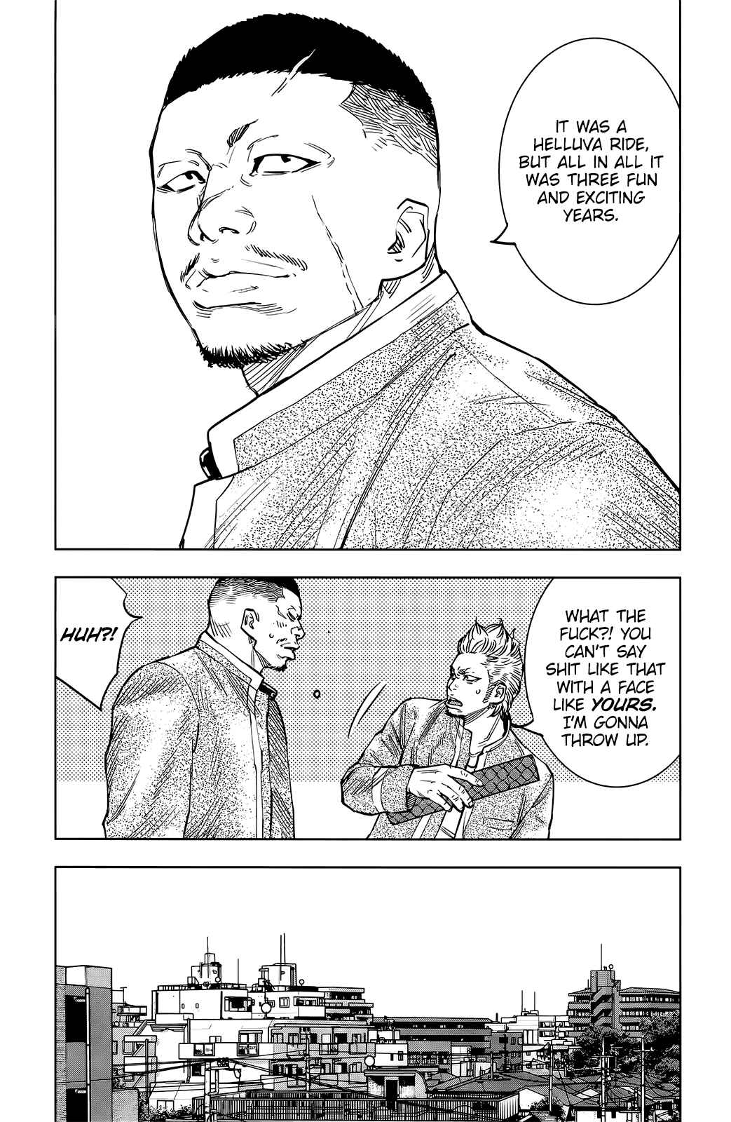 Page 12 Chapter 52 Crows ZERO II - Suzuran x Housen