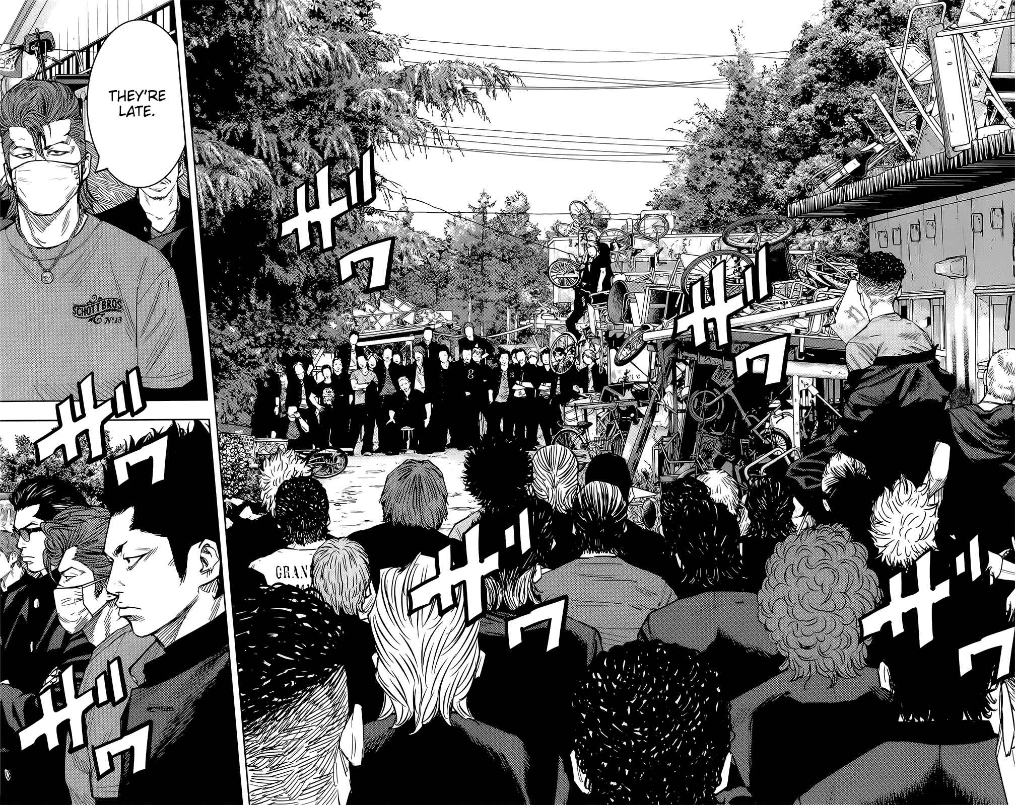 Page 18 Chapter 52 Crows ZERO II - Suzuran x Housen