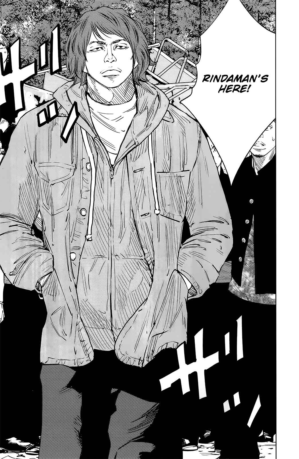 Page 22 Chapter 52 Crows ZERO II - Suzuran x Housen