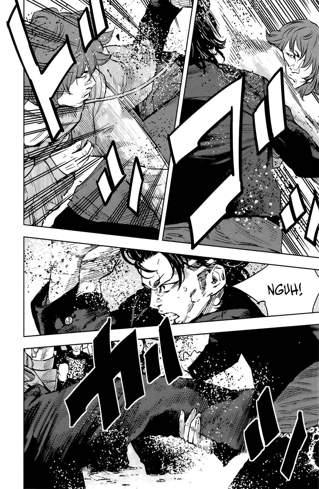 Page 30 Chapter 52 Crows ZERO II - Suzuran x Housen