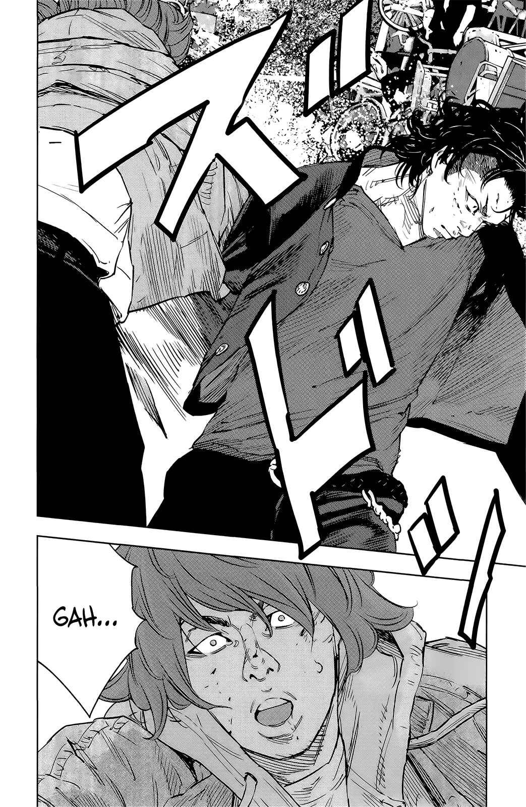 Page 32 Chapter 52 Crows ZERO II - Suzuran x Housen