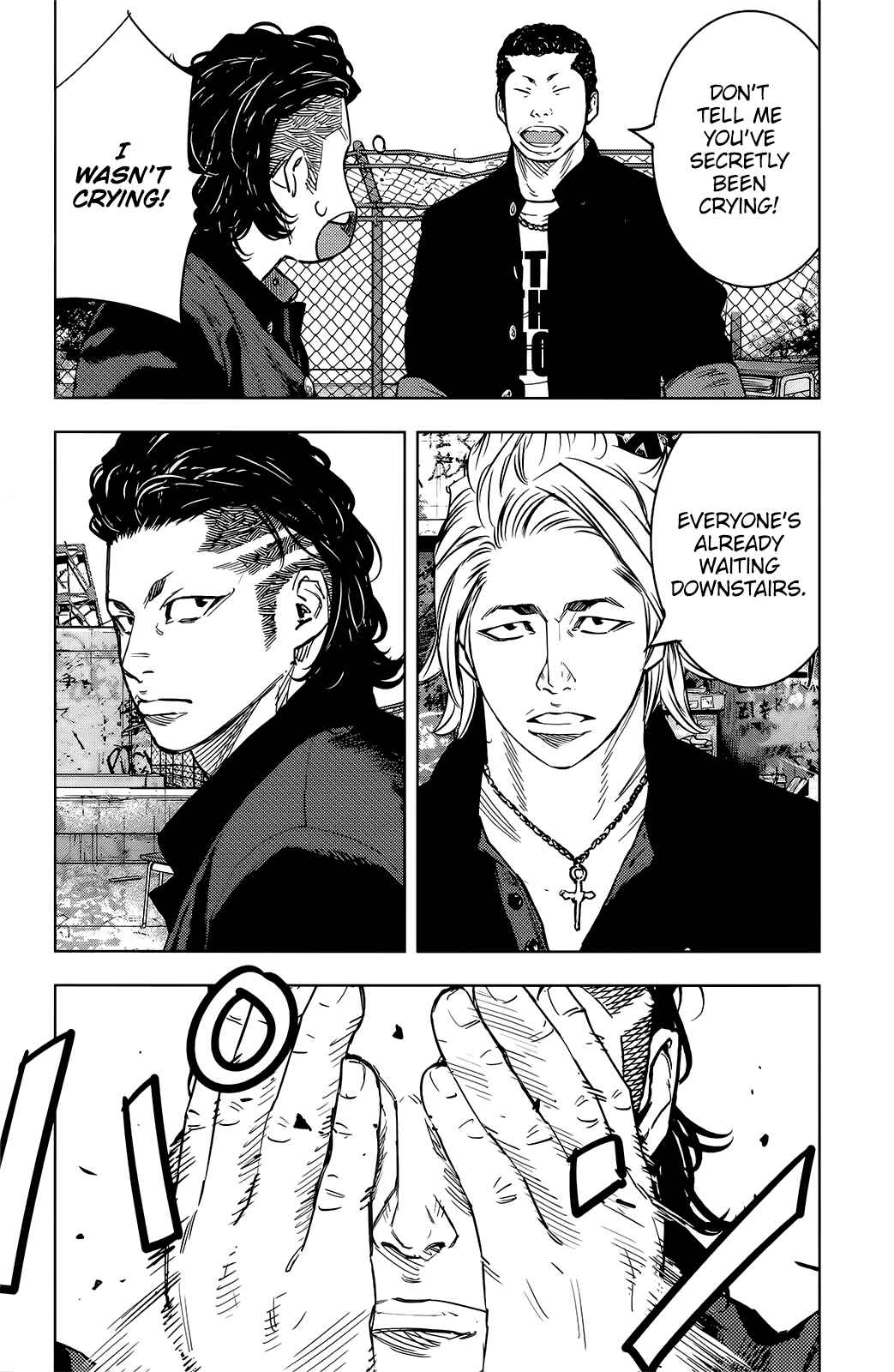 Page 5 Chapter 52 Crows ZERO II - Suzuran x Housen