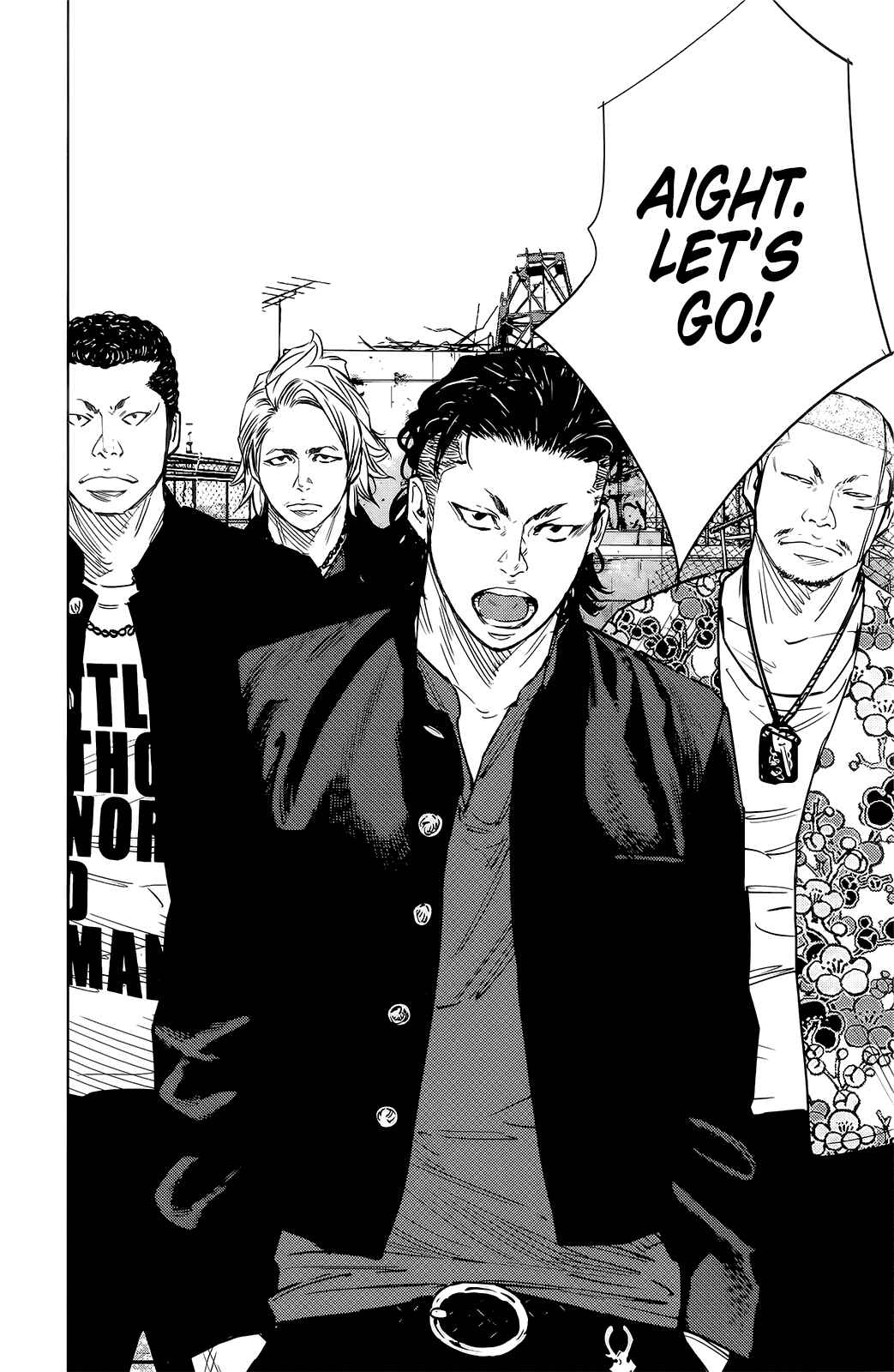 Page 6 Chapter 52 Crows ZERO II - Suzuran x Housen