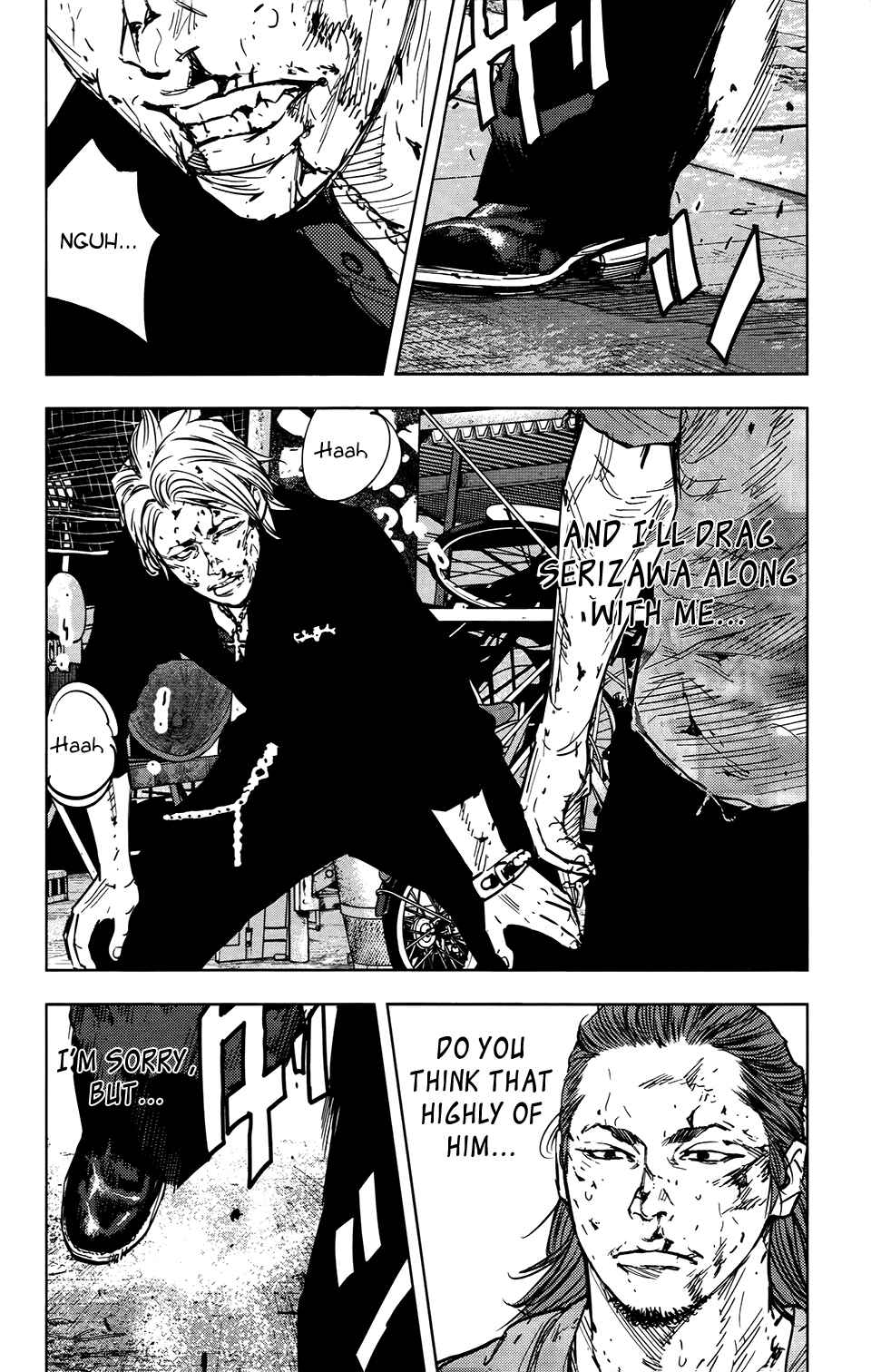 Page 10 Chapter 30 Crows ZERO II - Suzuran x Housen