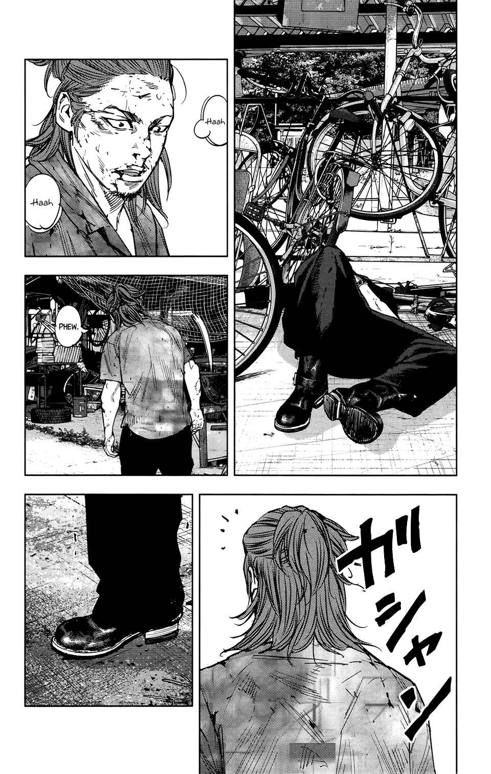 Page 12 Chapter 30 Crows ZERO II - Suzuran x Housen