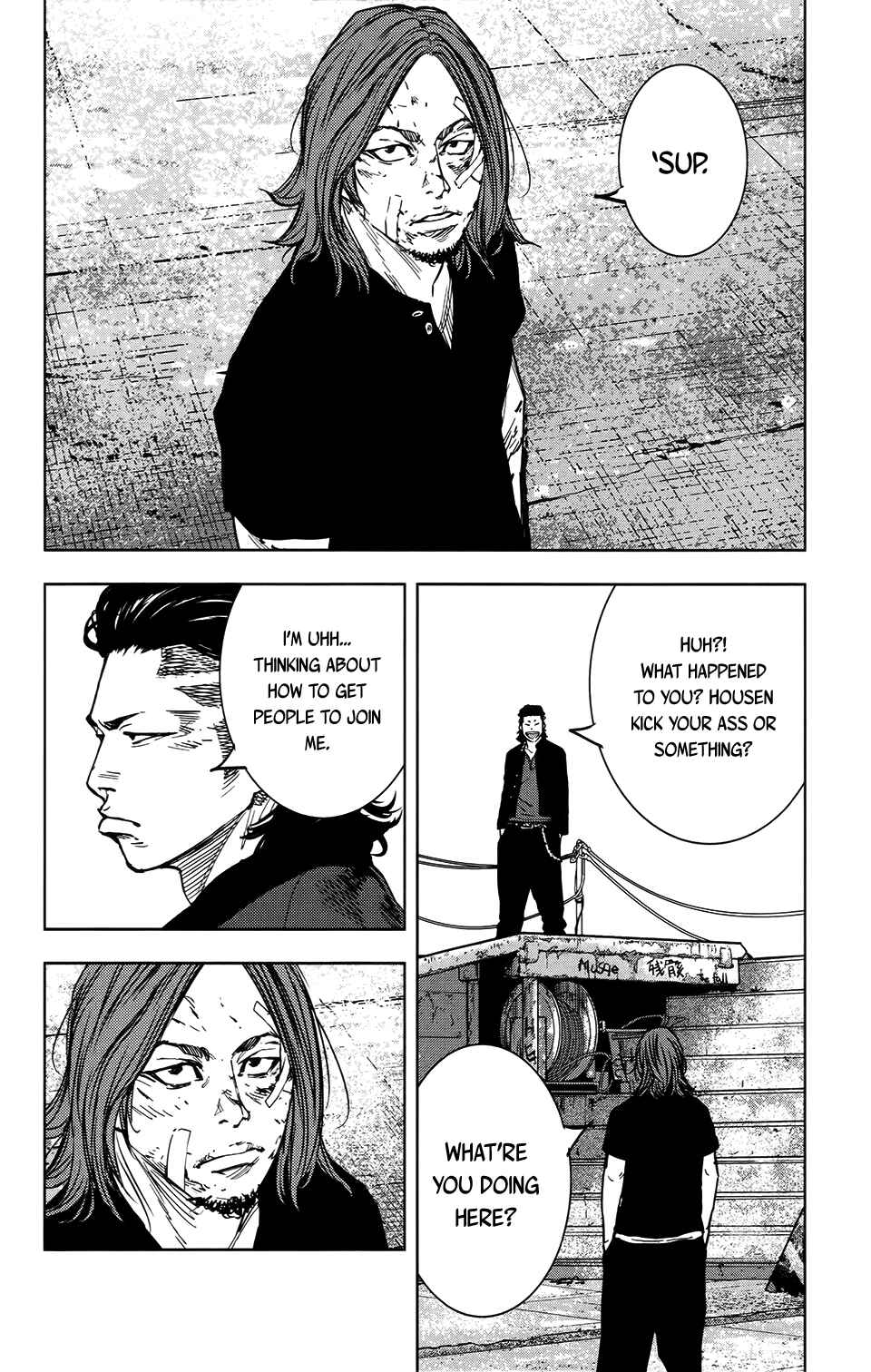 Page 16 Chapter 30 Crows ZERO II - Suzuran x Housen