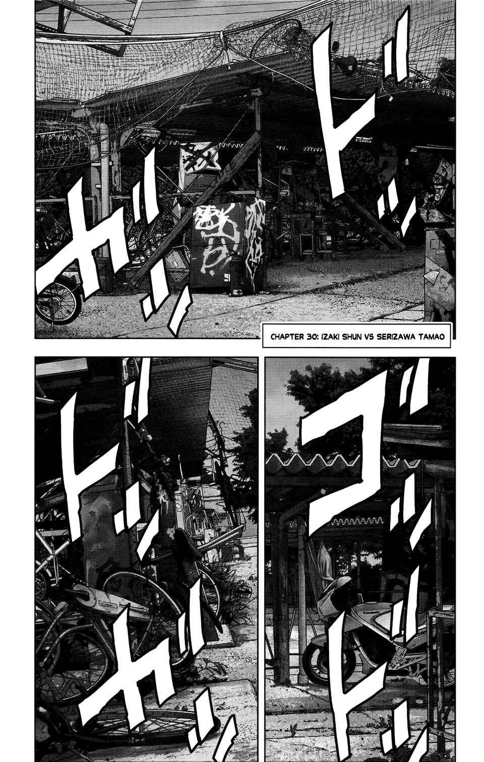 Page 2 Chapter 30 Crows ZERO II - Suzuran x Housen