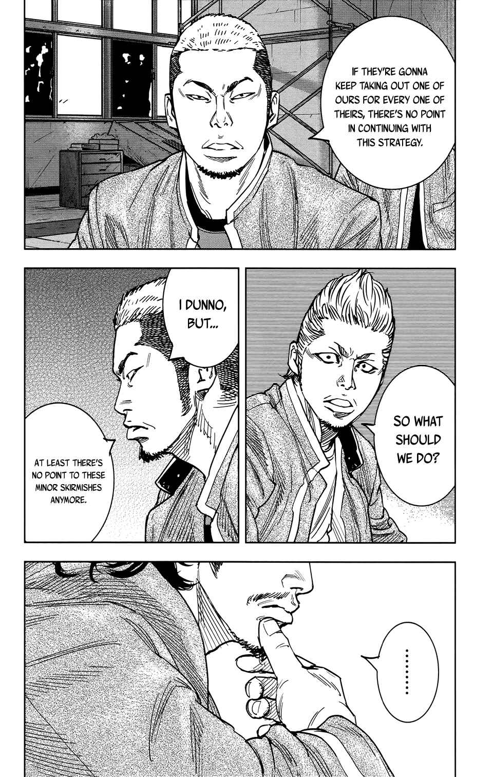 Page 23 Chapter 30 Crows ZERO II - Suzuran x Housen