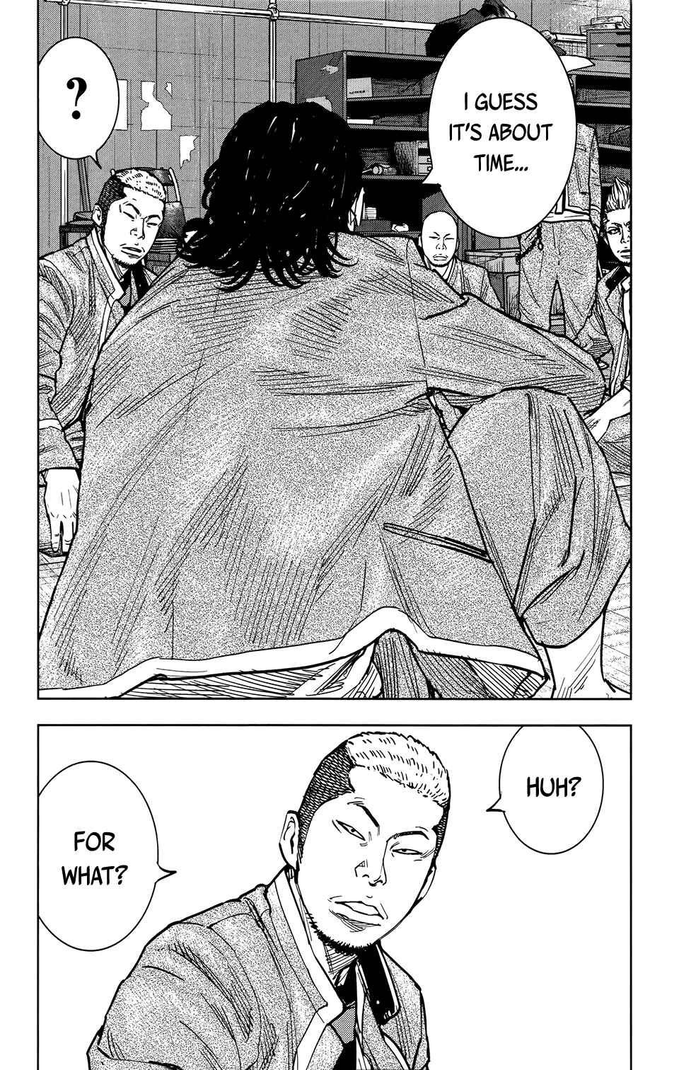 Page 24 Chapter 30 Crows ZERO II - Suzuran x Housen