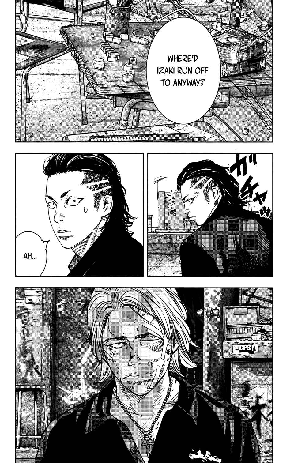 Page 27 Chapter 30 Crows ZERO II - Suzuran x Housen