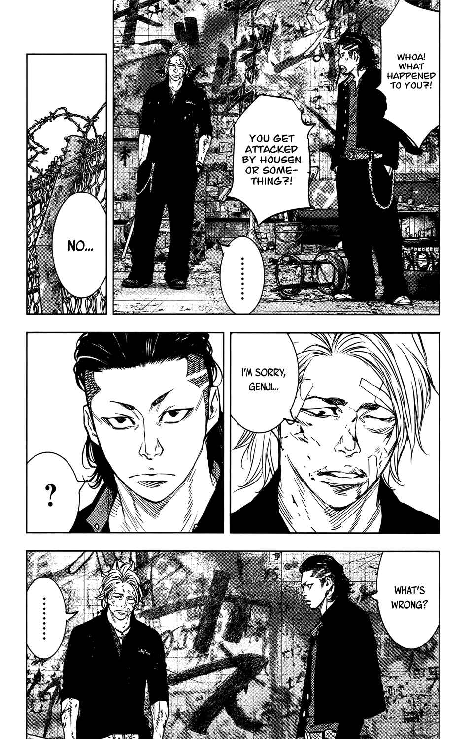 Page 28 Chapter 30 Crows ZERO II - Suzuran x Housen