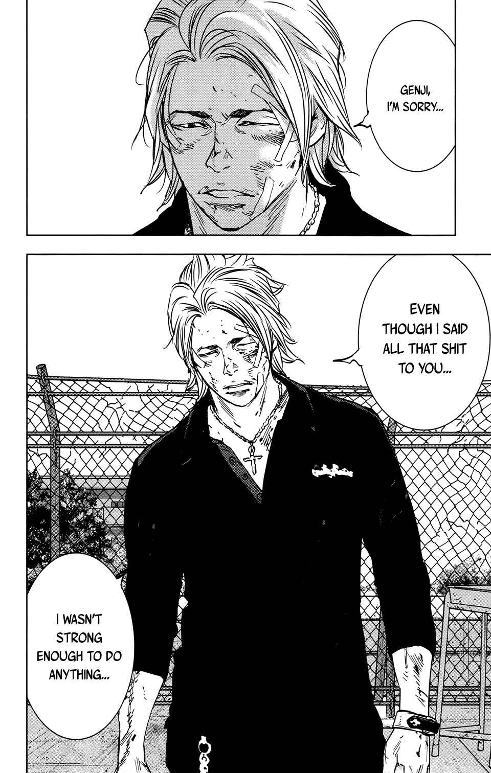 Page 31 Chapter 30 Crows ZERO II - Suzuran x Housen