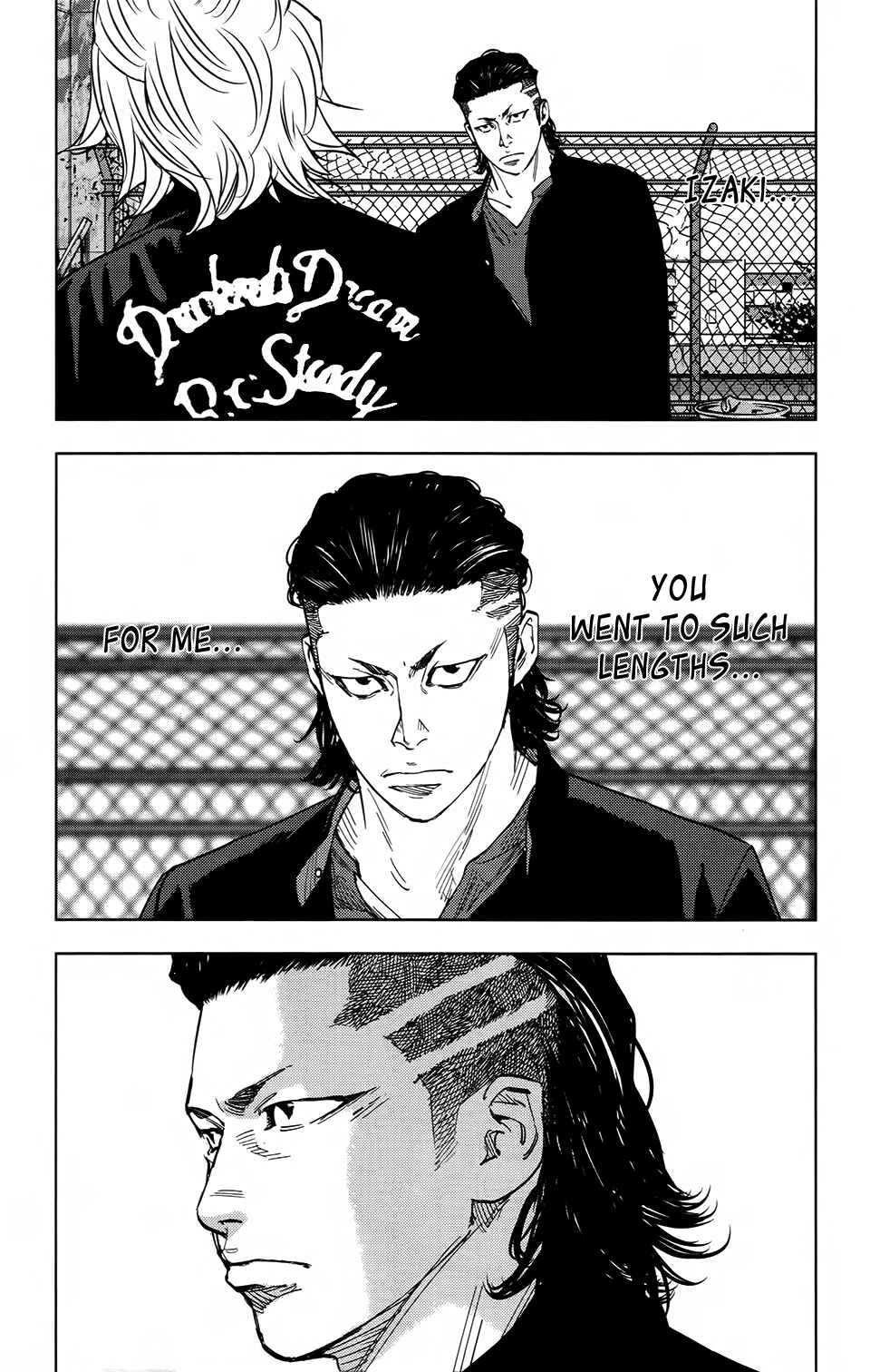 Page 32 Chapter 30 Crows ZERO II - Suzuran x Housen