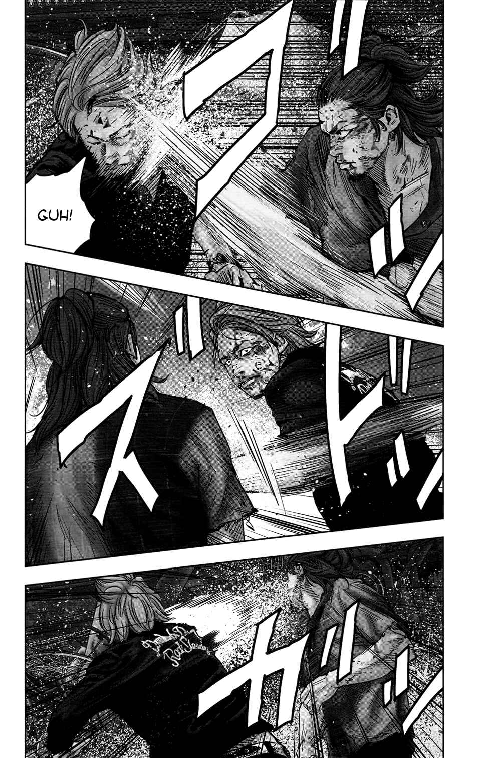 Page 4 Chapter 30 Crows ZERO II - Suzuran x Housen