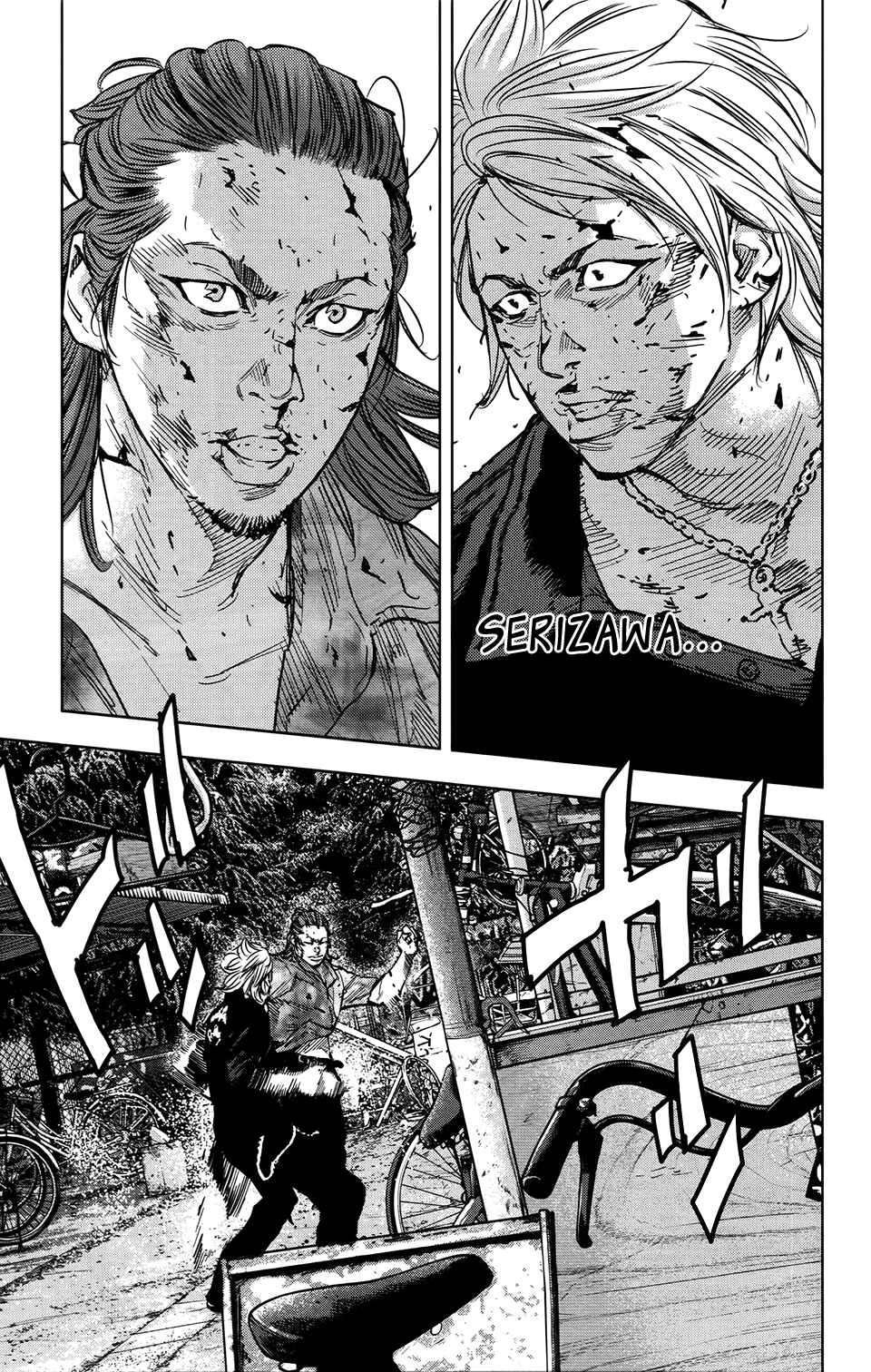 Page 5 Chapter 30 Crows ZERO II - Suzuran x Housen