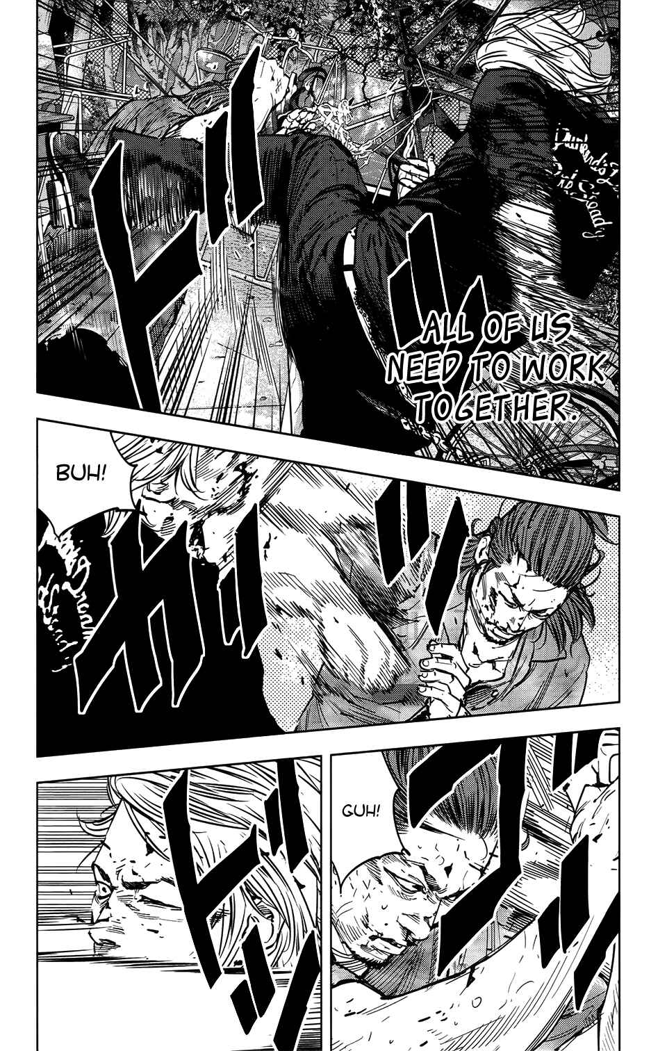 Page 6 Chapter 30 Crows ZERO II - Suzuran x Housen