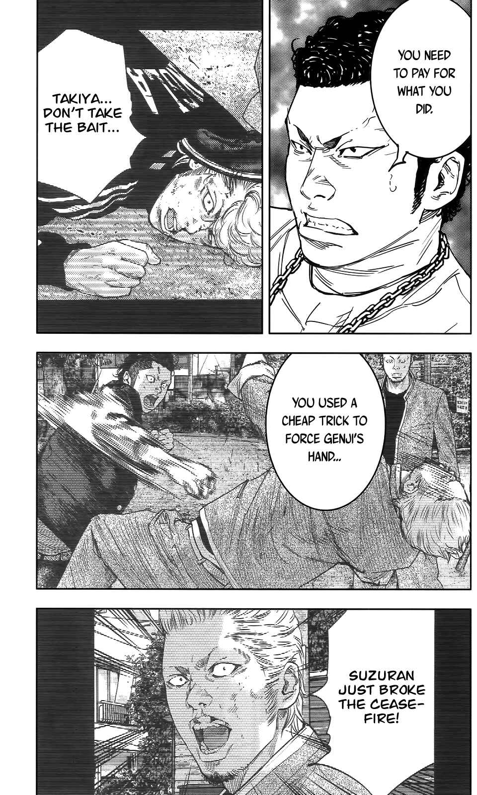 Page 10 Chapter 35 Crows ZERO II - Suzuran x Housen