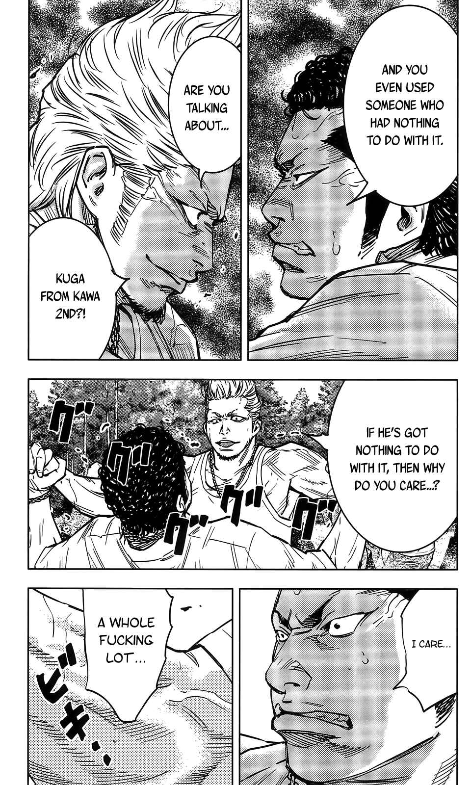 Page 11 Chapter 35 Crows ZERO II - Suzuran x Housen