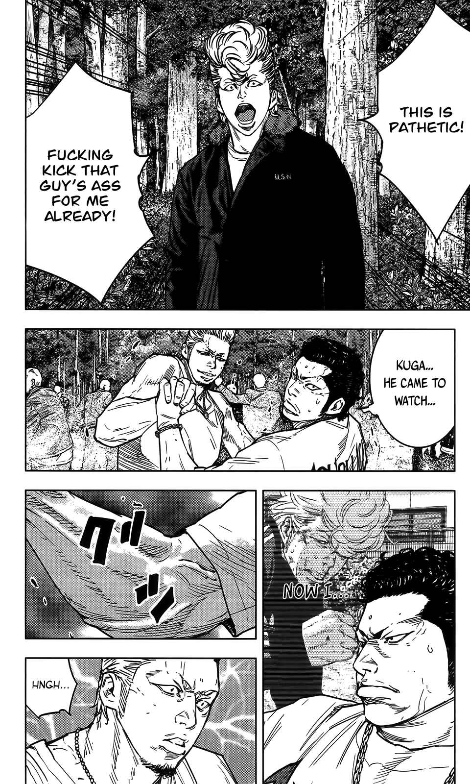 Page 15 Chapter 35 Crows ZERO II - Suzuran x Housen