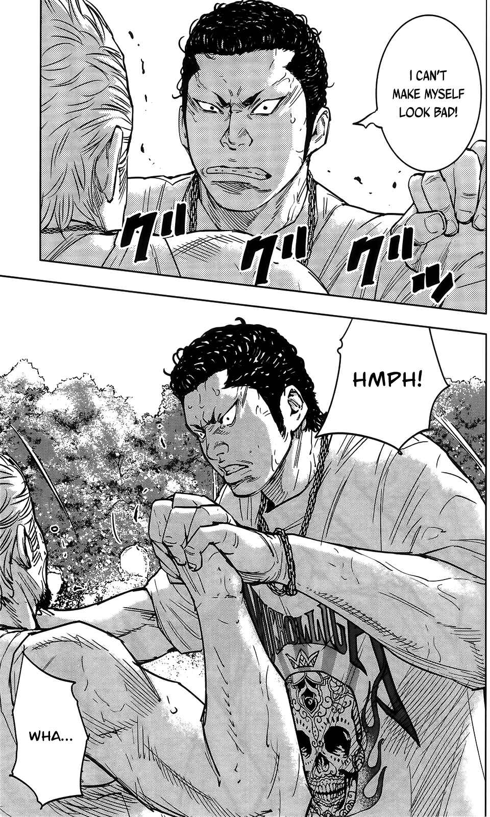 Page 16 Chapter 35 Crows ZERO II - Suzuran x Housen