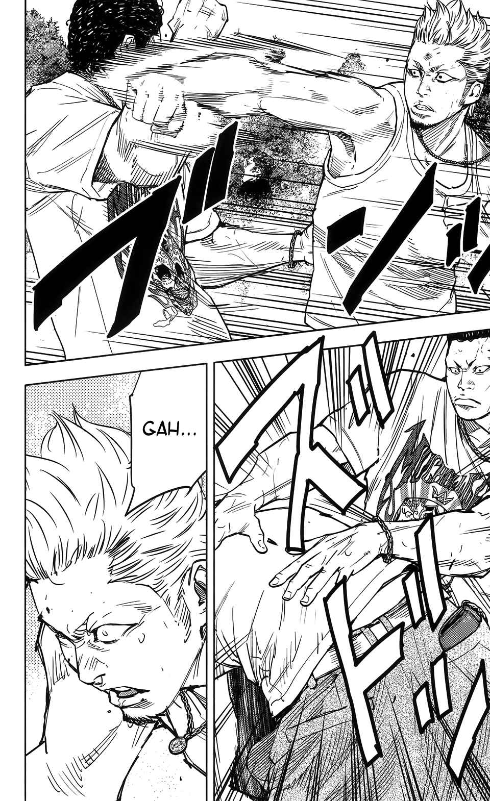 Page 19 Chapter 35 Crows ZERO II - Suzuran x Housen