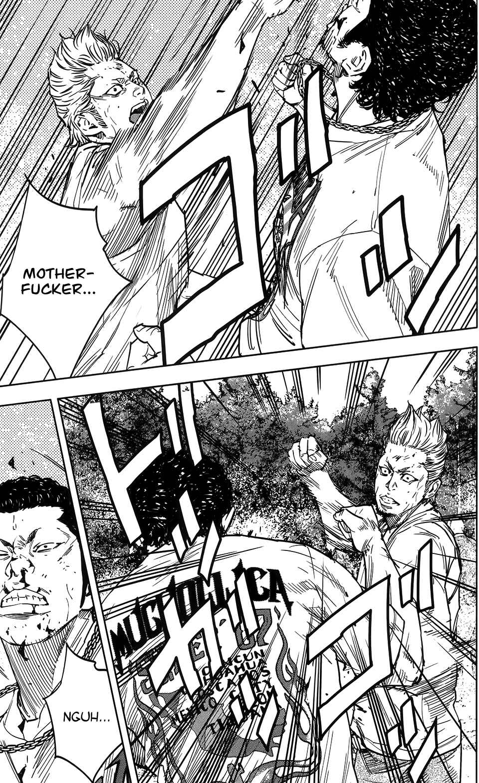Page 20 Chapter 35 Crows ZERO II - Suzuran x Housen