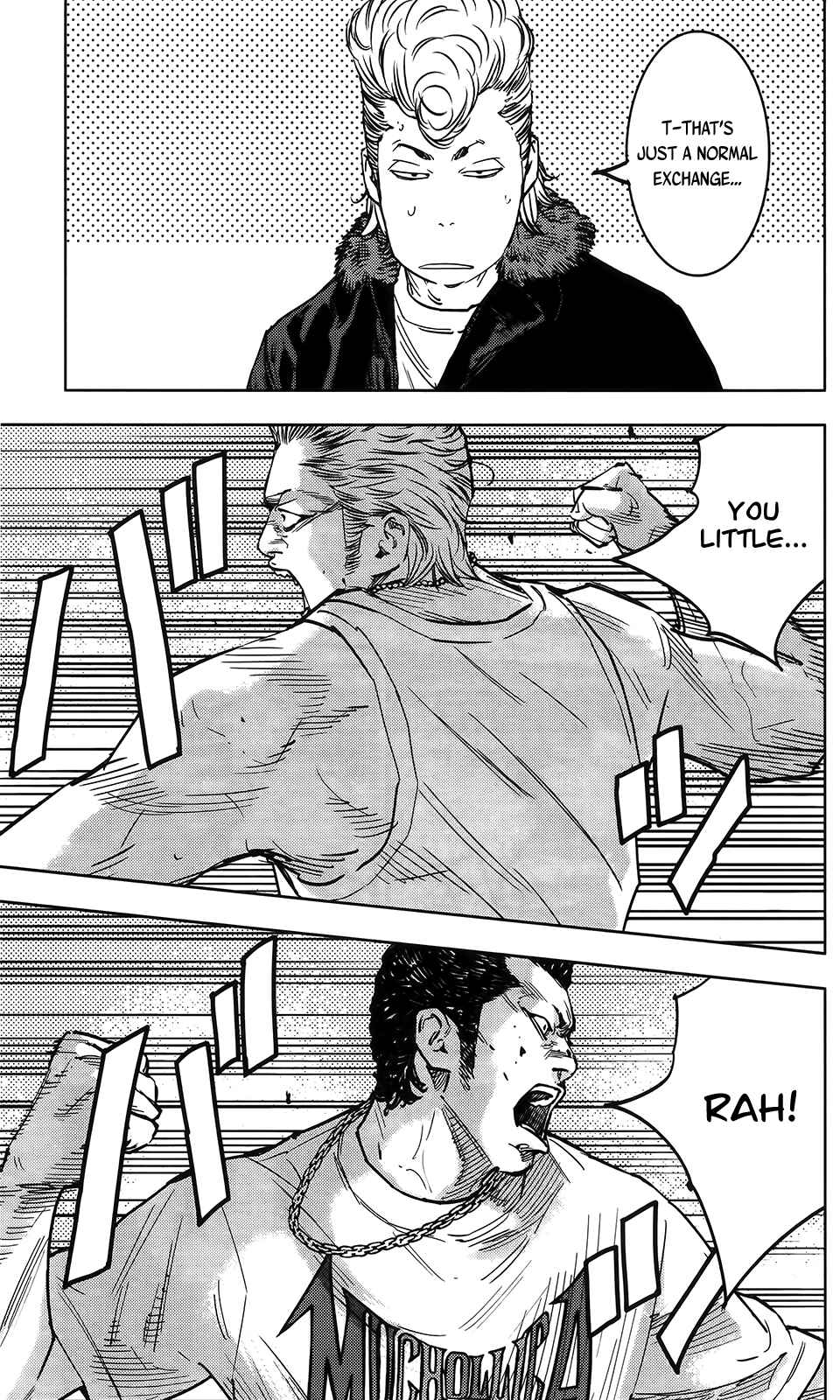Page 24 Chapter 35 Crows ZERO II - Suzuran x Housen