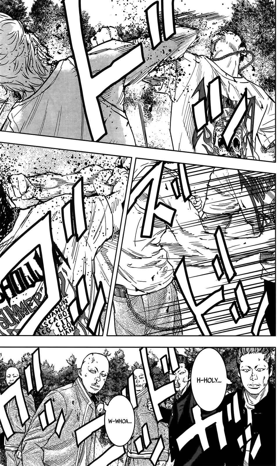 Page 26 Chapter 35 Crows ZERO II - Suzuran x Housen