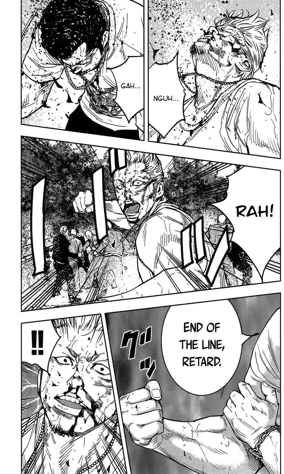Page 28 Chapter 35 Crows ZERO II - Suzuran x Housen