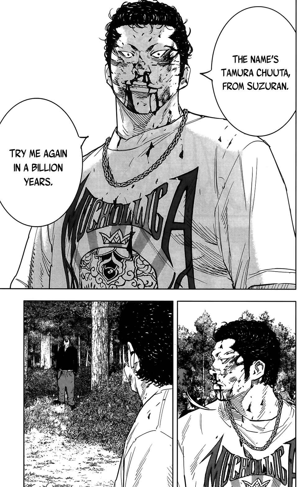 Page 31 Chapter 35 Crows ZERO II - Suzuran x Housen