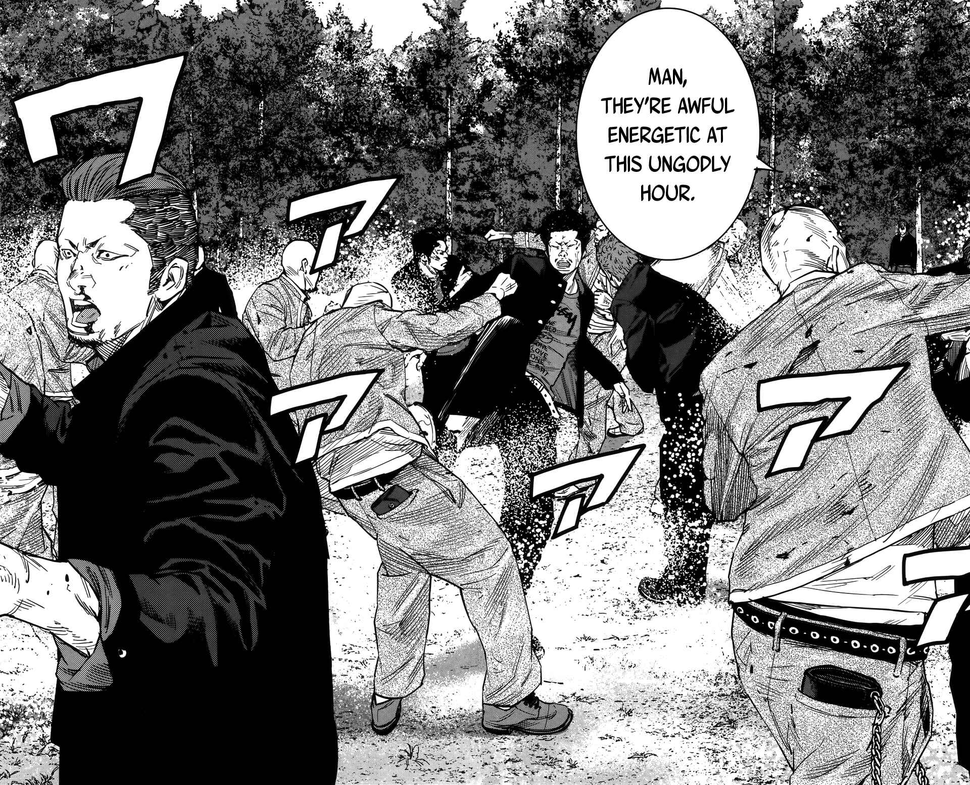 Page 6 Chapter 35 Crows ZERO II - Suzuran x Housen