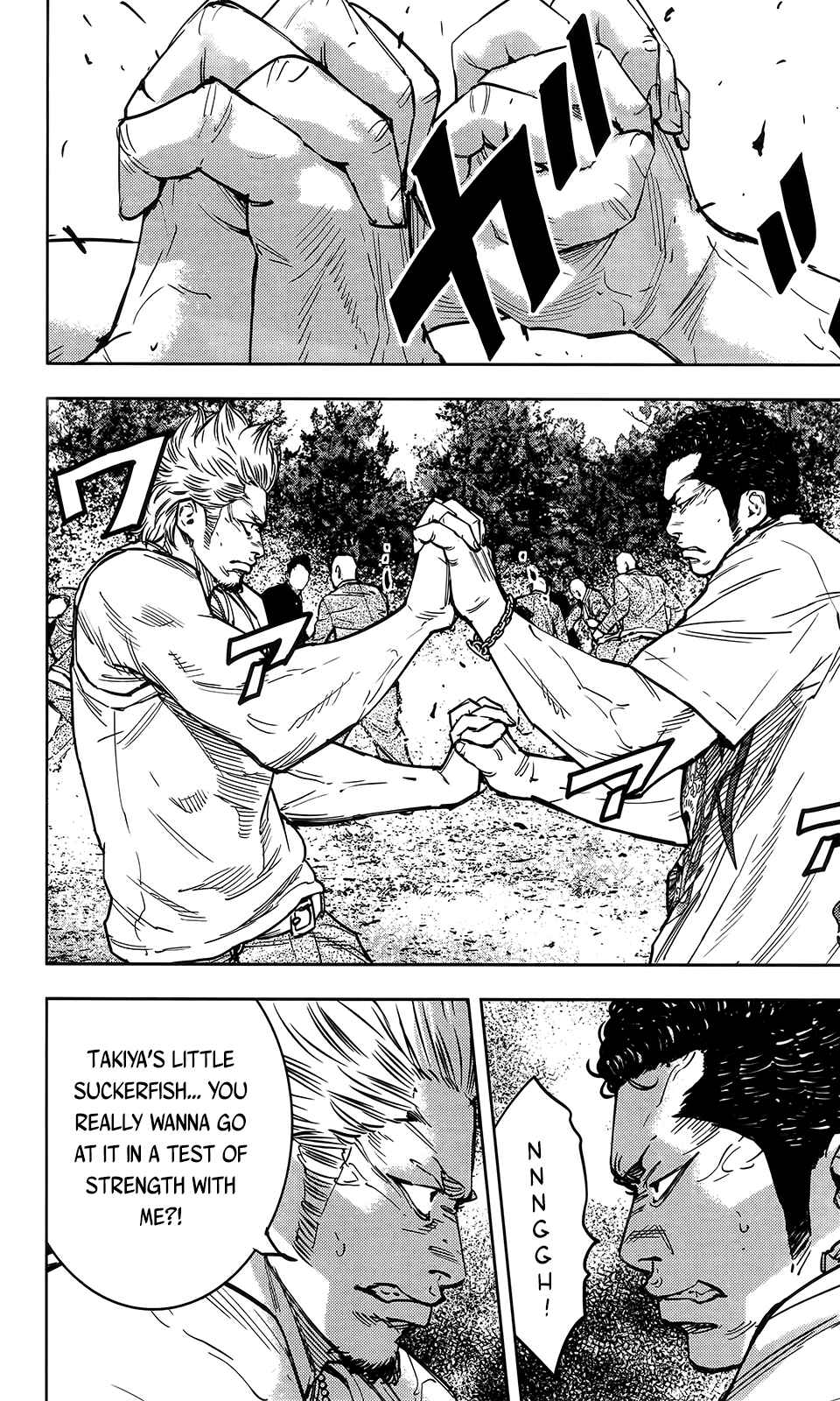 Page 7 Chapter 35 Crows ZERO II - Suzuran x Housen