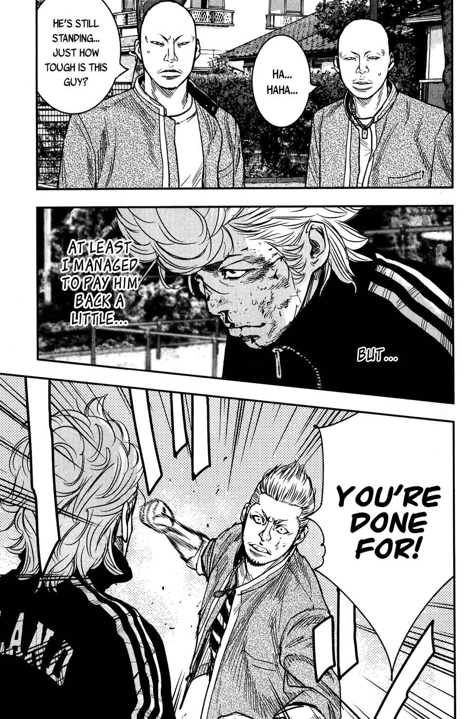 Page 11 Chapter 19 Crows ZERO II - Suzuran x Housen