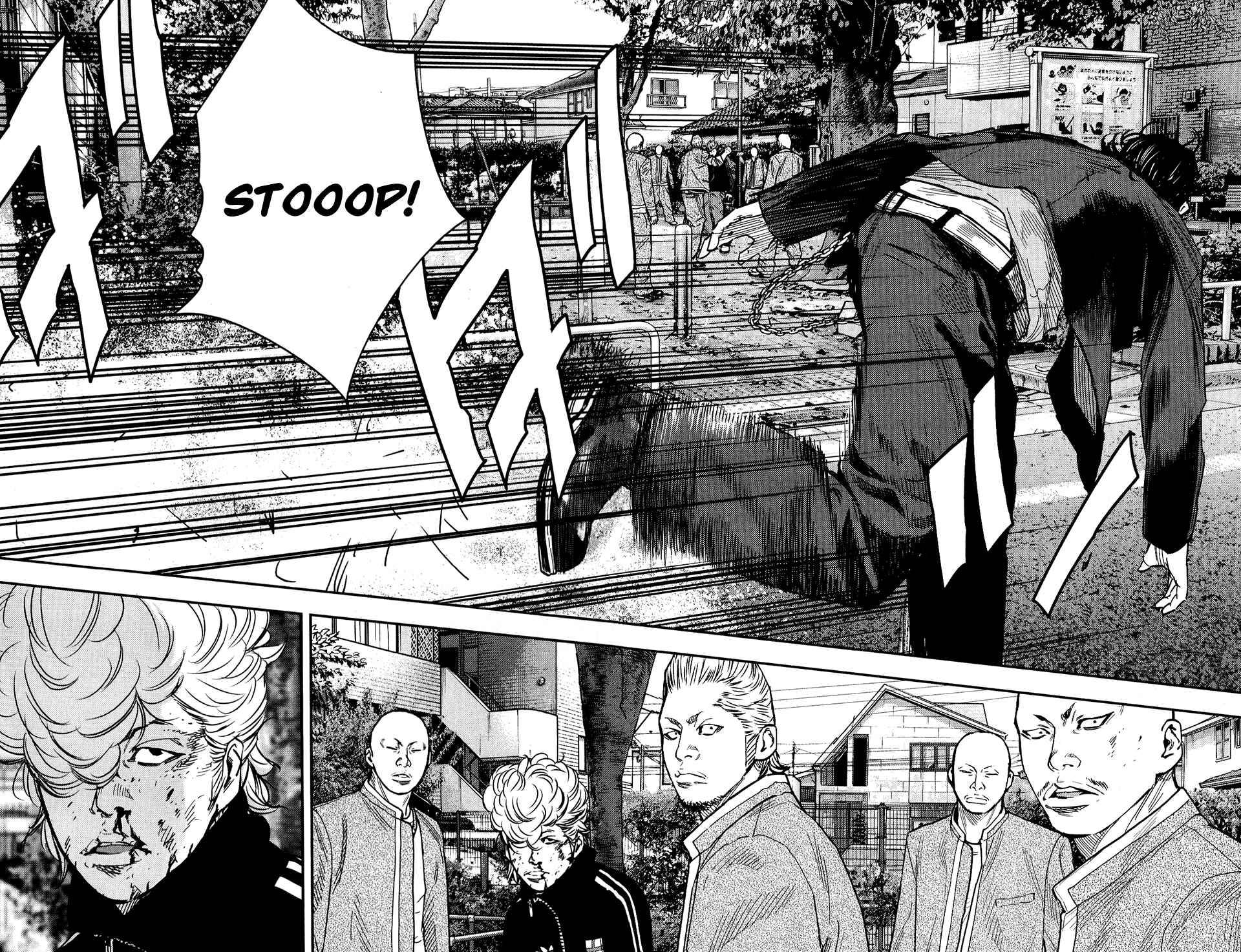Page 12 Chapter 19 Crows ZERO II - Suzuran x Housen