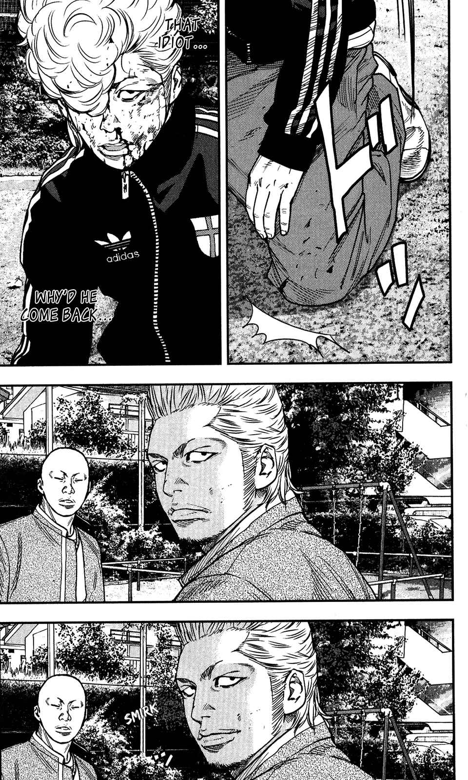 Page 14 Chapter 19 Crows ZERO II - Suzuran x Housen