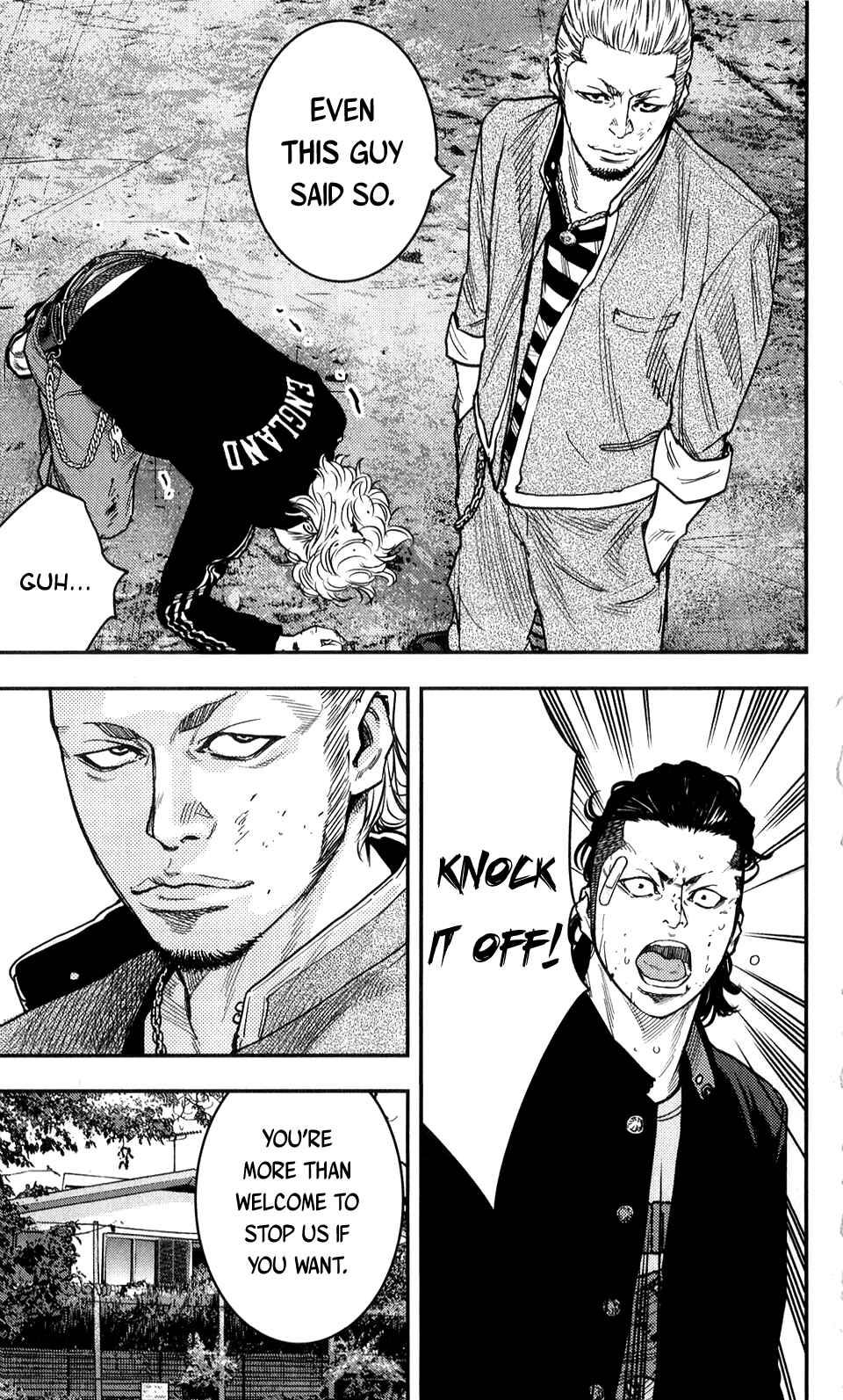 Page 16 Chapter 19 Crows ZERO II - Suzuran x Housen