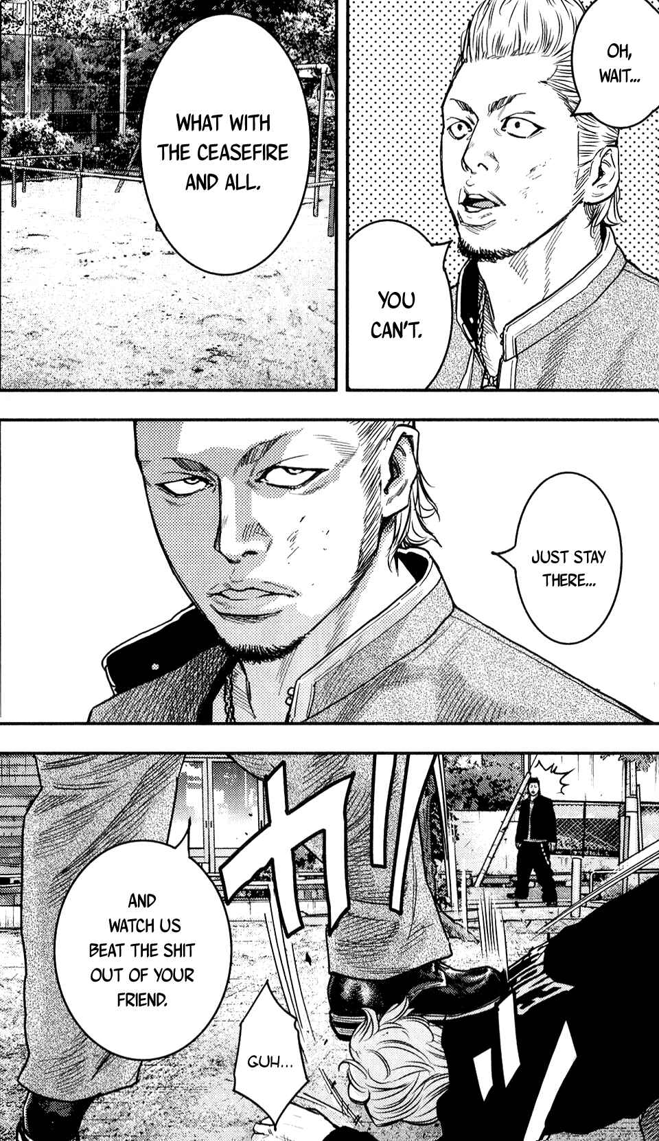 Page 17 Chapter 19 Crows ZERO II - Suzuran x Housen